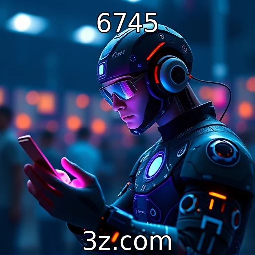 6745 : Uso de IA para personalização em jogos de apostas