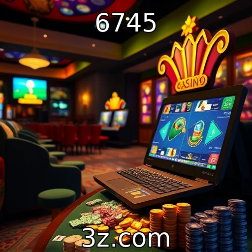 6745 : Expansão dos operadores de cassino online no Brasil