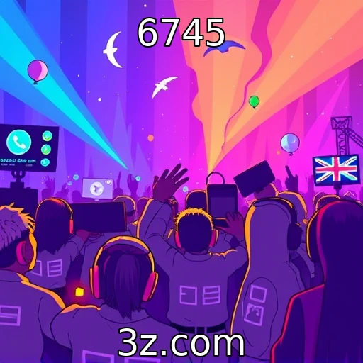 6745 : A ascensão de streamers e comunidades de apostas online